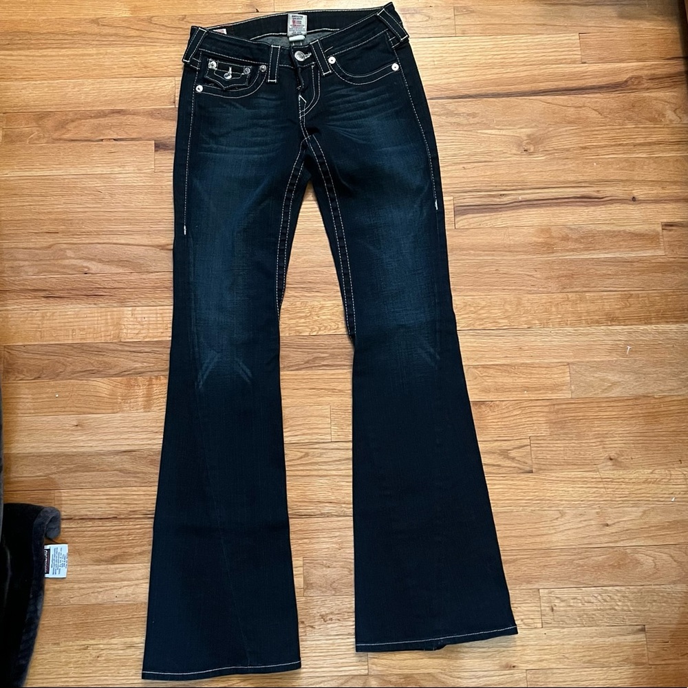 cutest flare true religion jeans